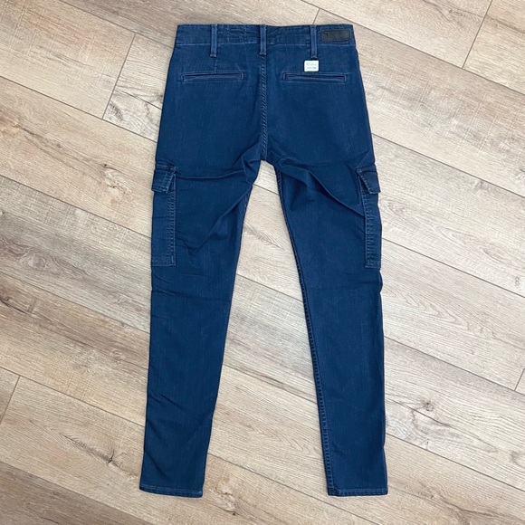 AG Adriano Goldschmied Slim Cargo Skinny Straight Jean Size 25 - Picture 3 of 9
